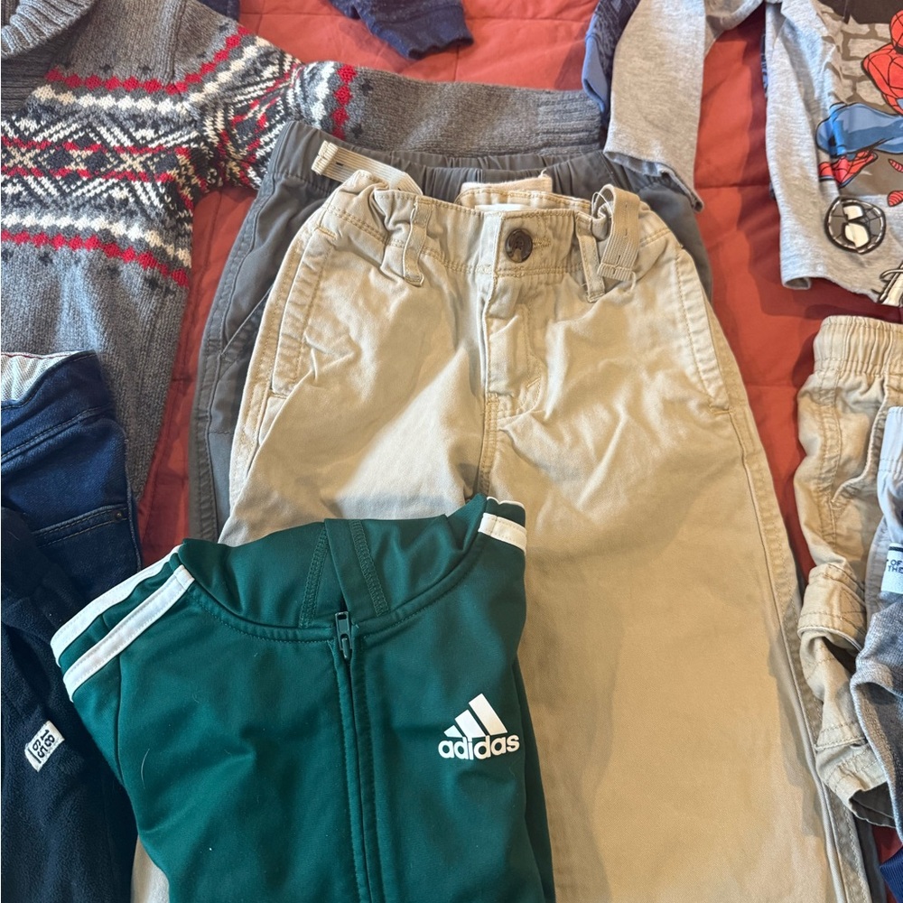 4T lot! Ralph Lauren, GAP, Adidas, Old Navy, OshKosh - Picture 3 of 5